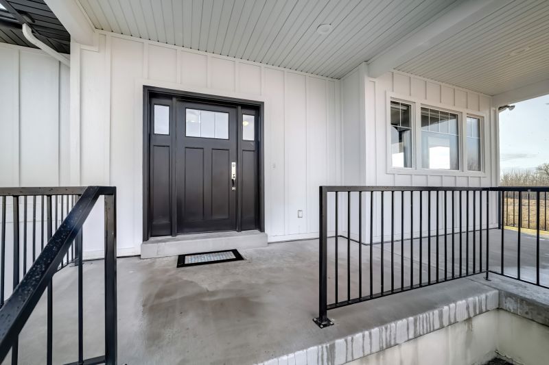 Metal Railing Replacement