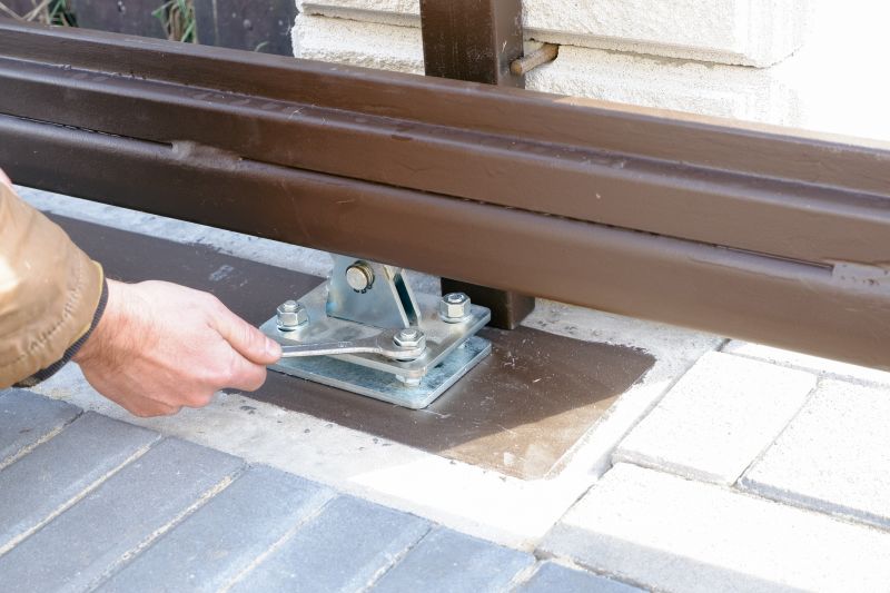 Metal Railing Replacement